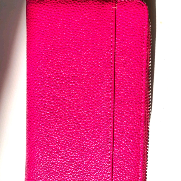 Dana Buchman Pink Clutch, Wristlet, Wallet - Picture 5 of 5